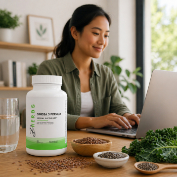 Omega 3 Formula - Omega-3 Vegan Supplement